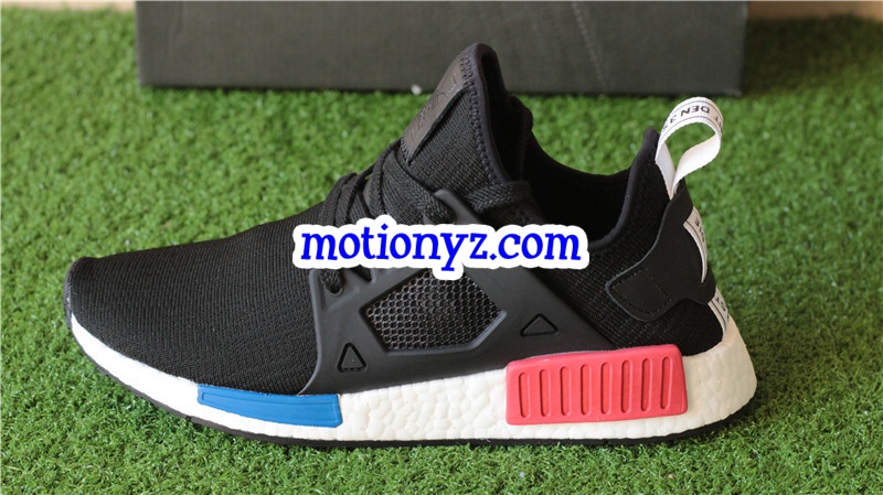 Real Boost Adidas NMD XR1 OG Blue Red